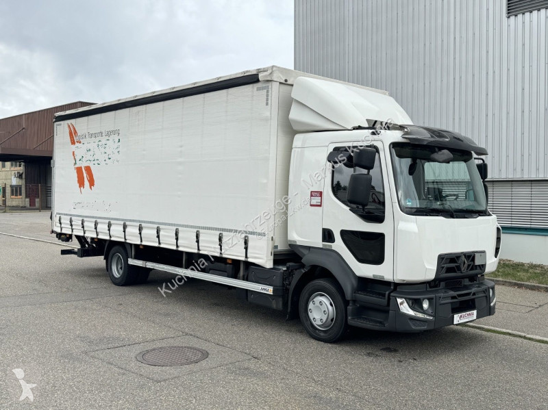 Camion Renault D12-240 Pr.Plane 7,3m AHK L-Haus...