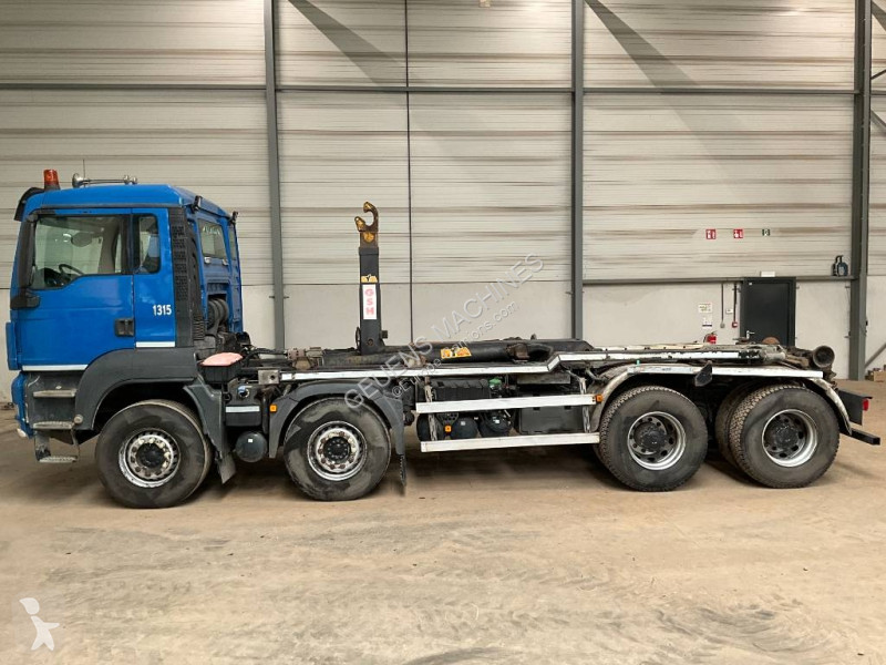 Vrachtwagen MAN TGS 35.440 8X4