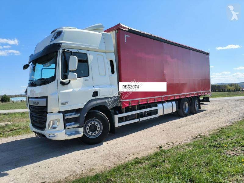 Vrachtwagen DAF CF410/ EURO 6 /AUTOMAT/ 20 EURO...