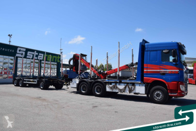 Camión remolque maderero DAF