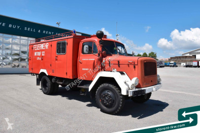 Magirus-Deutz F Mercur 125 A Feuerwehrfahrzeug 4x4 BJ 1963