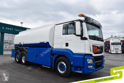 Camión MAN 26.440 TGS 4 Kam. Tankaufbau 21.580l Service NEU