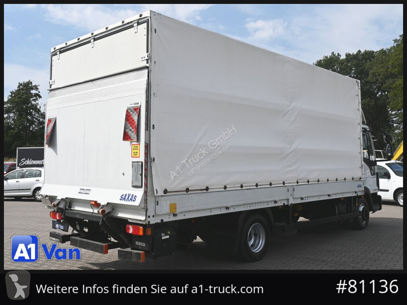 Camion Iveco Eurocargo 75E21 Pritsche Plane,...