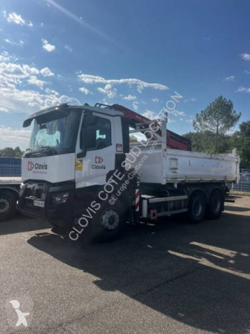 Camion benne Renault