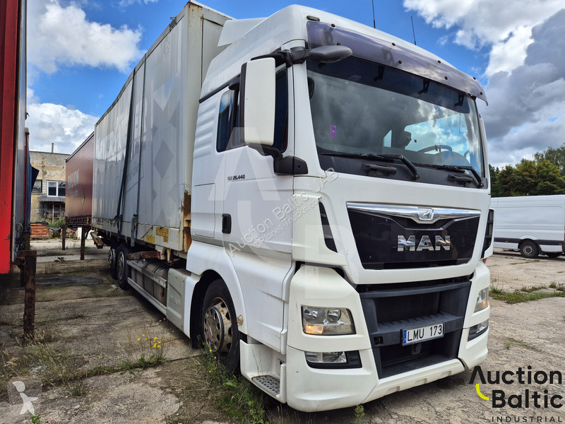 Camión MAN TGX