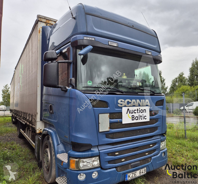 Camion Scania 410