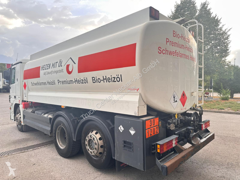 Camion Mercedes 2541 TANKWAGEN Lindner Fischer TOP