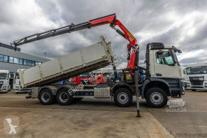 Camion benne