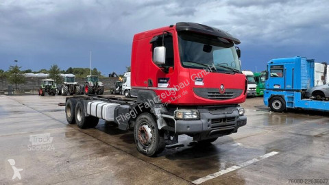 Camion châssis