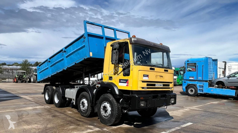 Camión Iveco EUROTRAKKER 340 E 34 (POMPE...