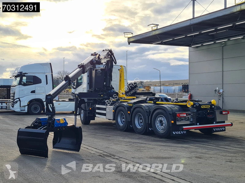 Camion Volvo 8X4 COMING SOON! NEW Palfinger...