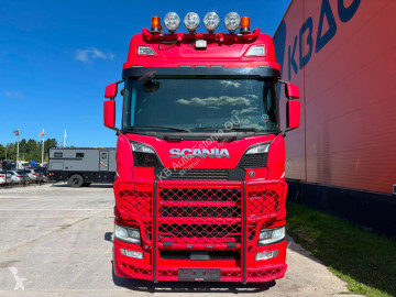 Scania L S 730 6x2 HIAB XR 22 ton / =5900 mm / RETARDER truck