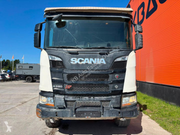 Camion benne Scania