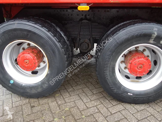 Vrachtwagen MAN 35 403 8X4 BACKSITE TIPPER