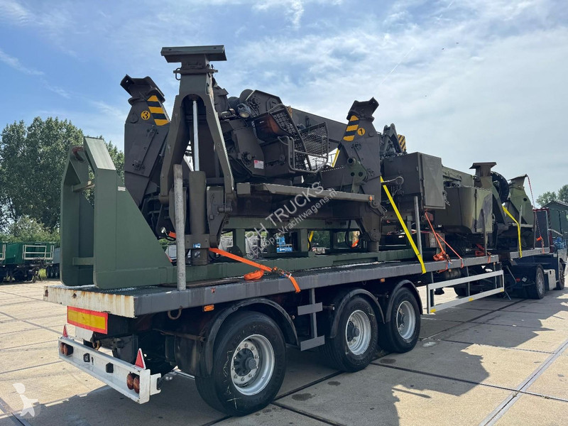 Vrachtwagen DAF BV 730 BergingsKraan 28...