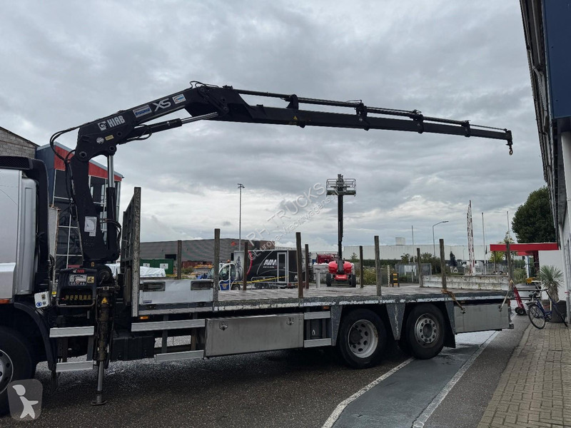 Camión DAF 75250 6X2 EURO 5 + HIAB 144D-4 CL