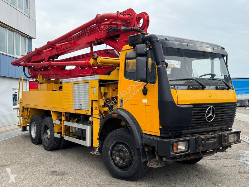 Béton Mercedes V8 6X4 PUTZMEISTER M32 + FULL...