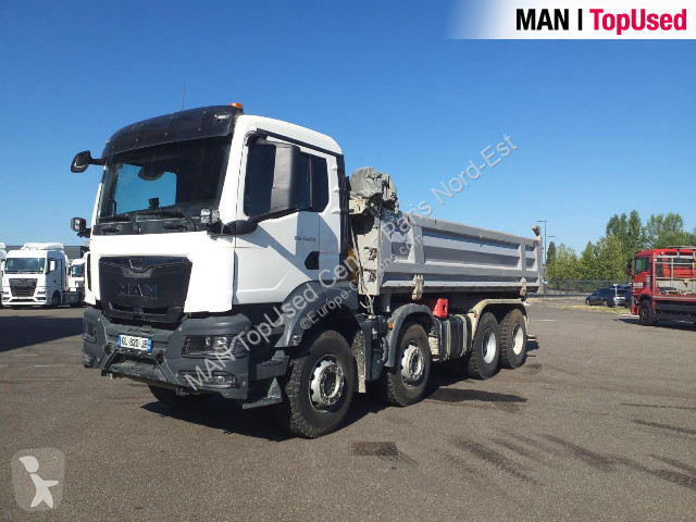 Camion MAN TGS 41.470 8x4 BB CH