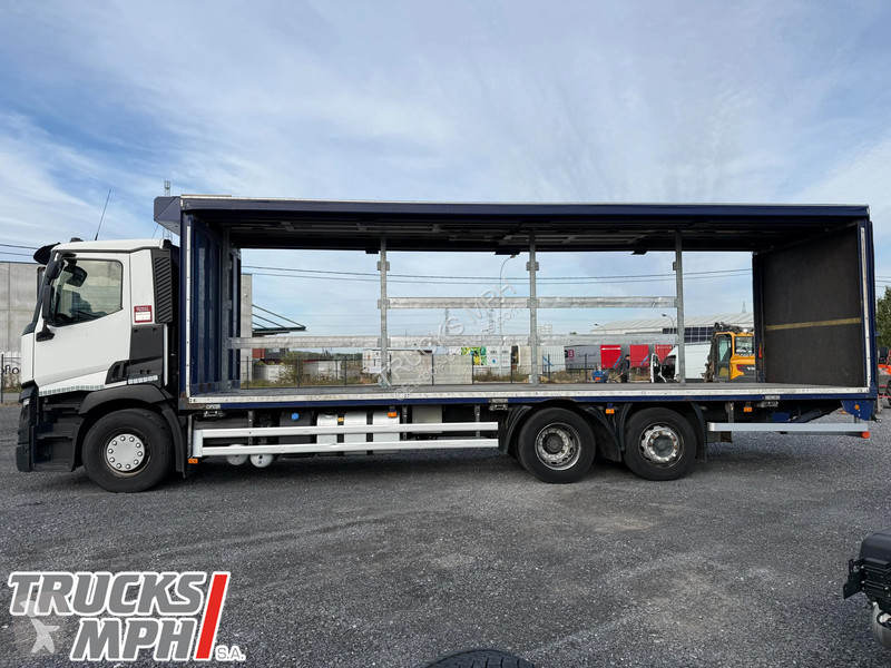 Camion Renault T380 6x2 Porte-boissons*Full...