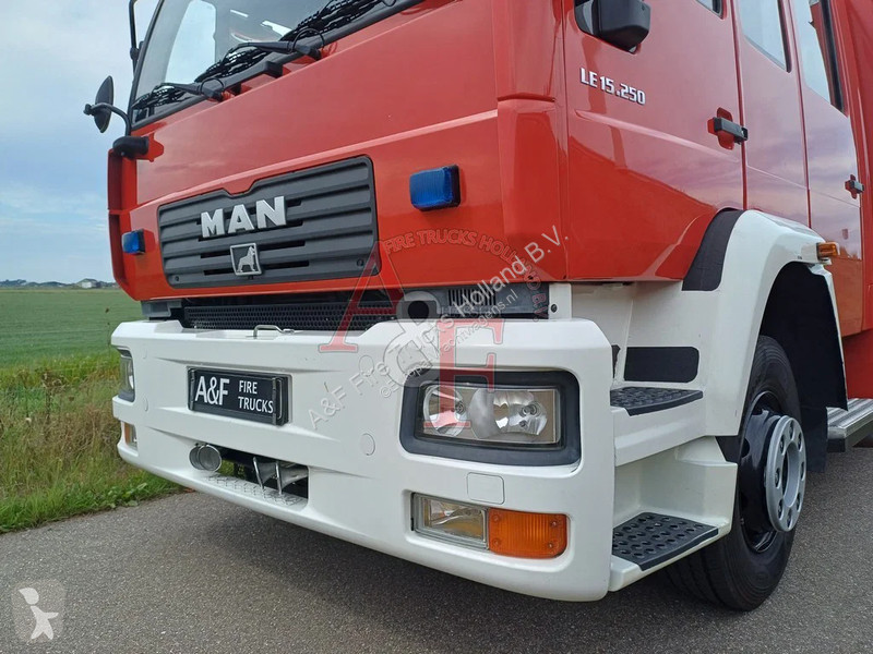 Camión MAN 15.250 Godiva Low&High pressure 3000L