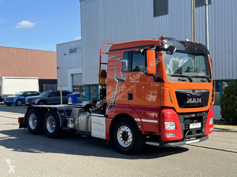 Camion MAN 28.500 6x4 ex Langholz Motor NEU 13t...