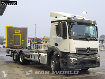 Camión BDF Mercedes