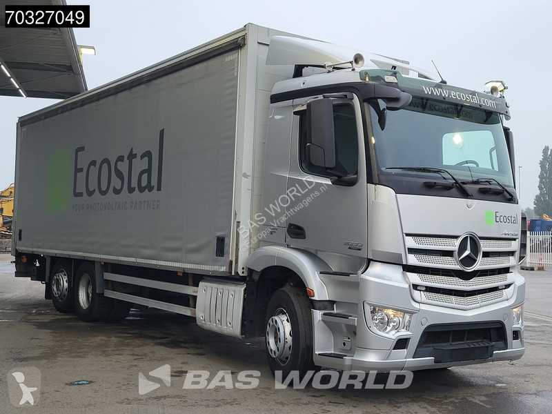 Camión Mercedes 2633 6X2 Curtainsides 2500kg...