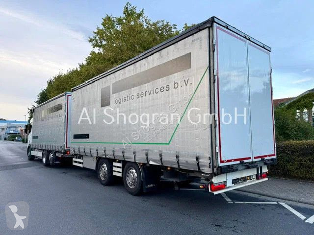 Vrachtwagen Scania R500...