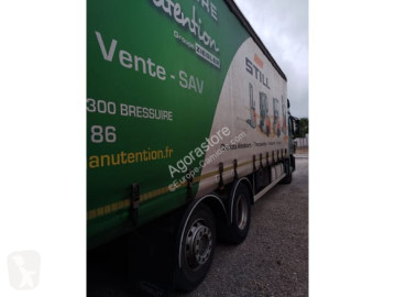 Camion rideaux coulissants (plsc) Mercedes