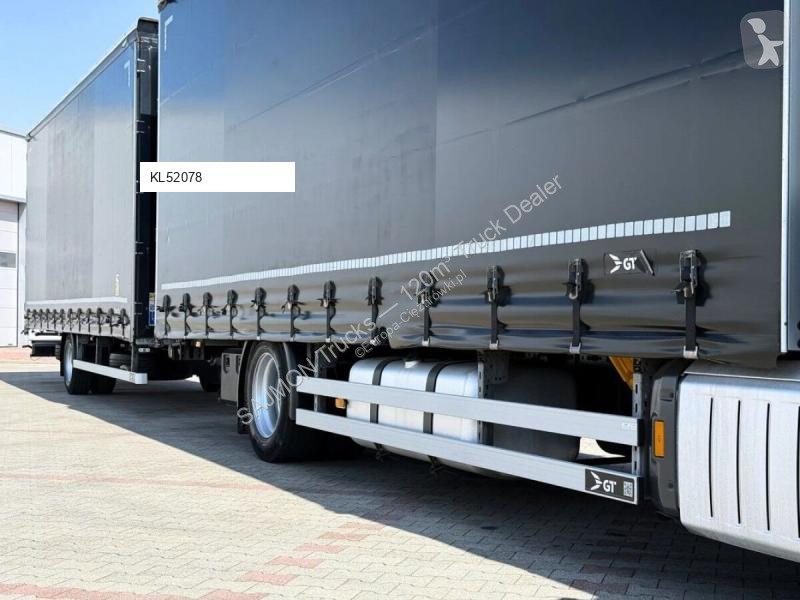 Vrachtwagen Mercedes ACTROS F / ZESTAW TANDEM...