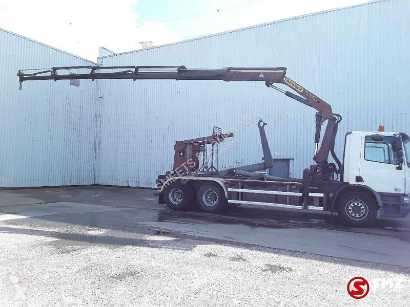 Camion DAF 310 Palfinger Pk16502 remote