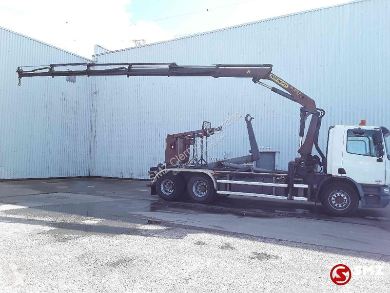 Camion DAF 310 Palfinger Pk16502 remote