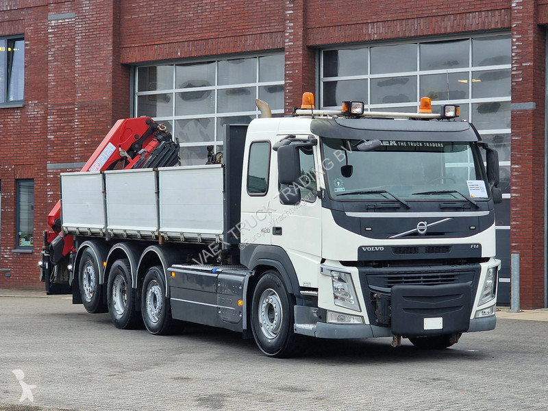 Vrachtwagen Volvo FM 420 8x2*6 - HMF 2120 K4...