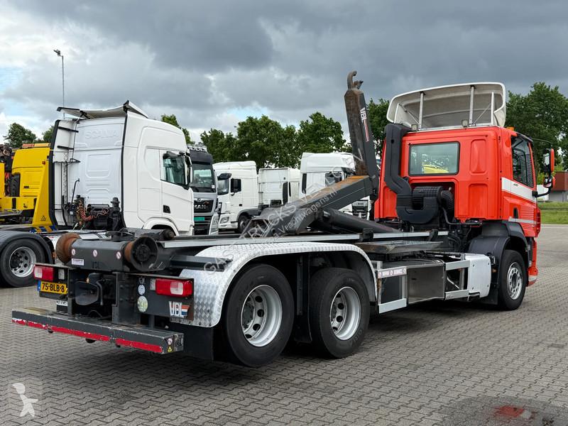 Vrachtwagen DAF 430 6x2 VDL 25T Haakarm *332...