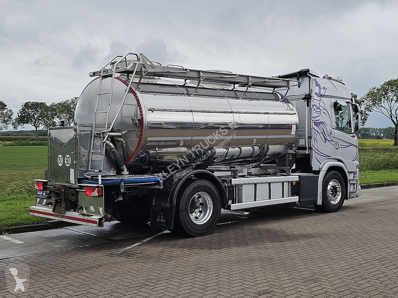 Vrachtwagen Scania G500 MIKTANK,12M3