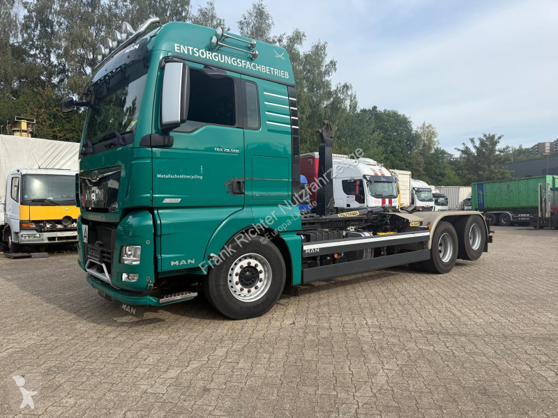 Camión MAN 26.580/28.580 Tüv frei Top Zust.1 Hd...
