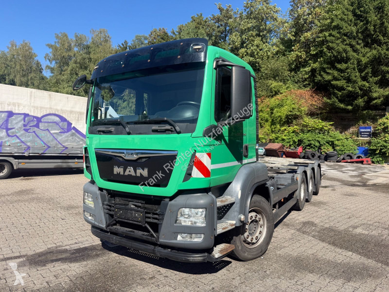 Vrachtwagen MAN 35.440 Top gepflegt 335 Tkm...