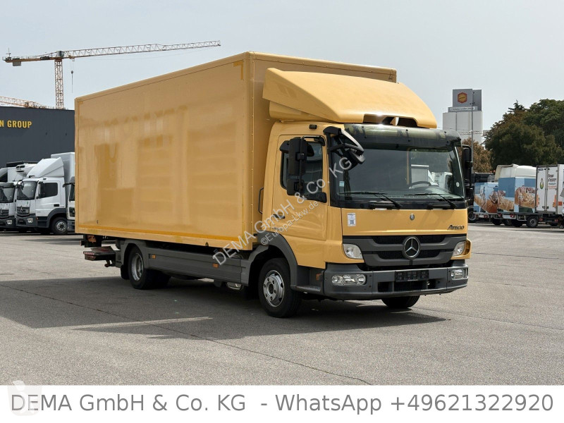 Camion Mercedes 818*E5-EEV*Automatik*LBW*Klima*