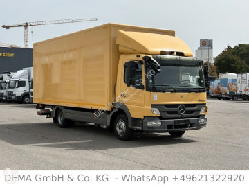 Camion fourgon Mercedes