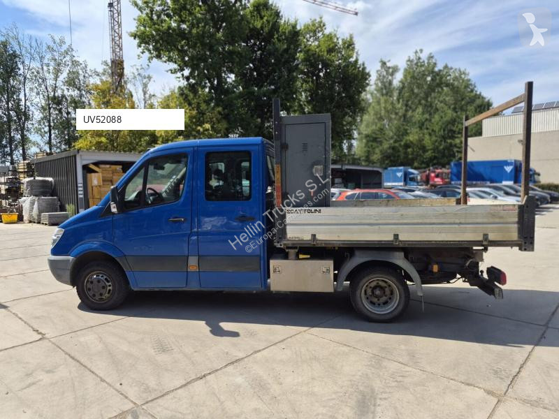 Vrachtwagen Mercedes 516 CDI
