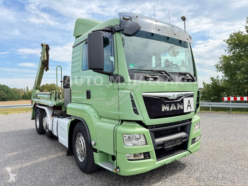 Vrachtwagen MAN TGS XLX 6x2 Meiller AK16 Lenk /...