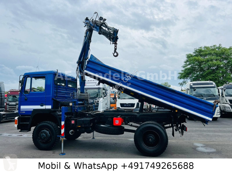 Vrachtwagen MAN BB Meiller 4x4 5m3...
