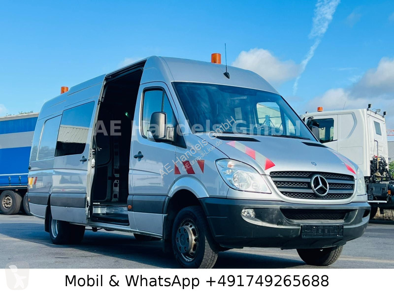 Vrachtwagen Mercedes 513 Maxi ExtraLang...