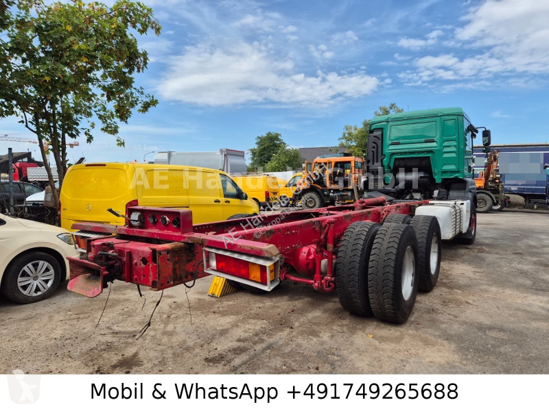 Kamion MAN 26.500 L BB 6x4 *Retarder/Tempomat/AHK