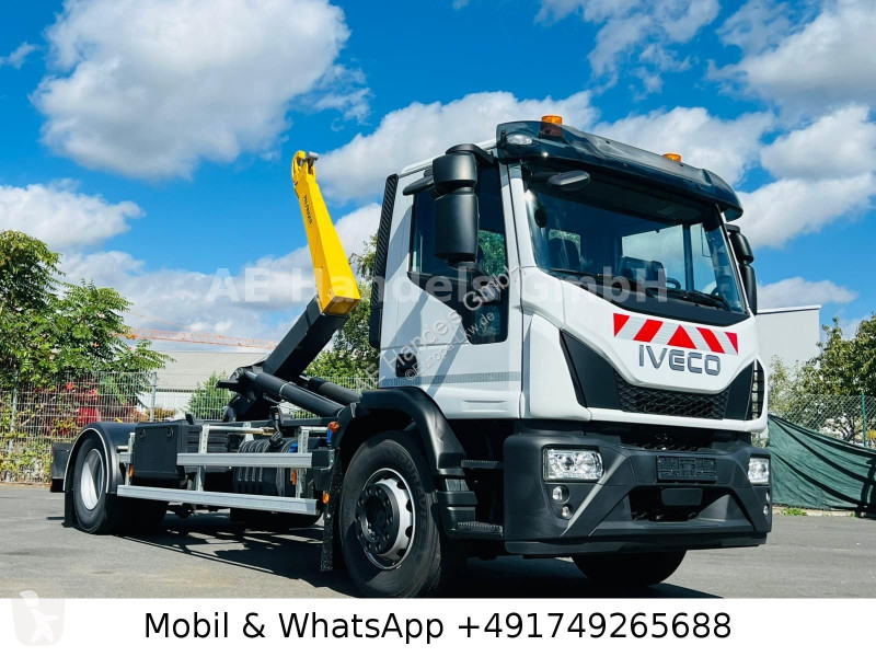 Camion Iveco 180E28 Palfinger AD BL *Retarder/ACC