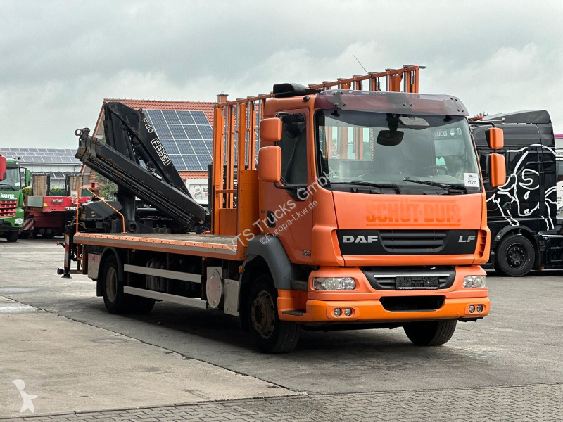 Vrachtwagen DAF 55280 4x2 BL Pritsche mit FASSI...