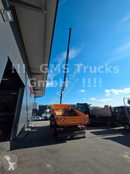 Camion Mercedes 2032 / Kipper+Kran / Kommunal /...