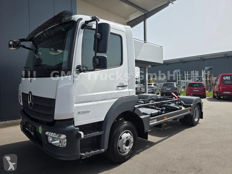 Vrachtwagen Mercedes 1023 / NUR 34000km / WB...