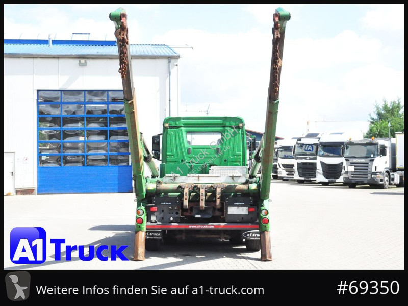 Camion Mercedes Antos 2546 BL Meiller, Funk