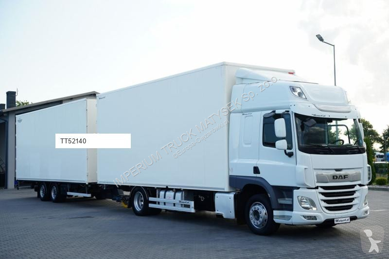Camión DAF CF 450 / ZESTAW TANDEM 120 M3 /...